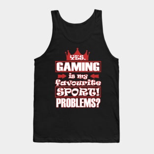 Gaming Girls Women Video Games eSports Tank Top